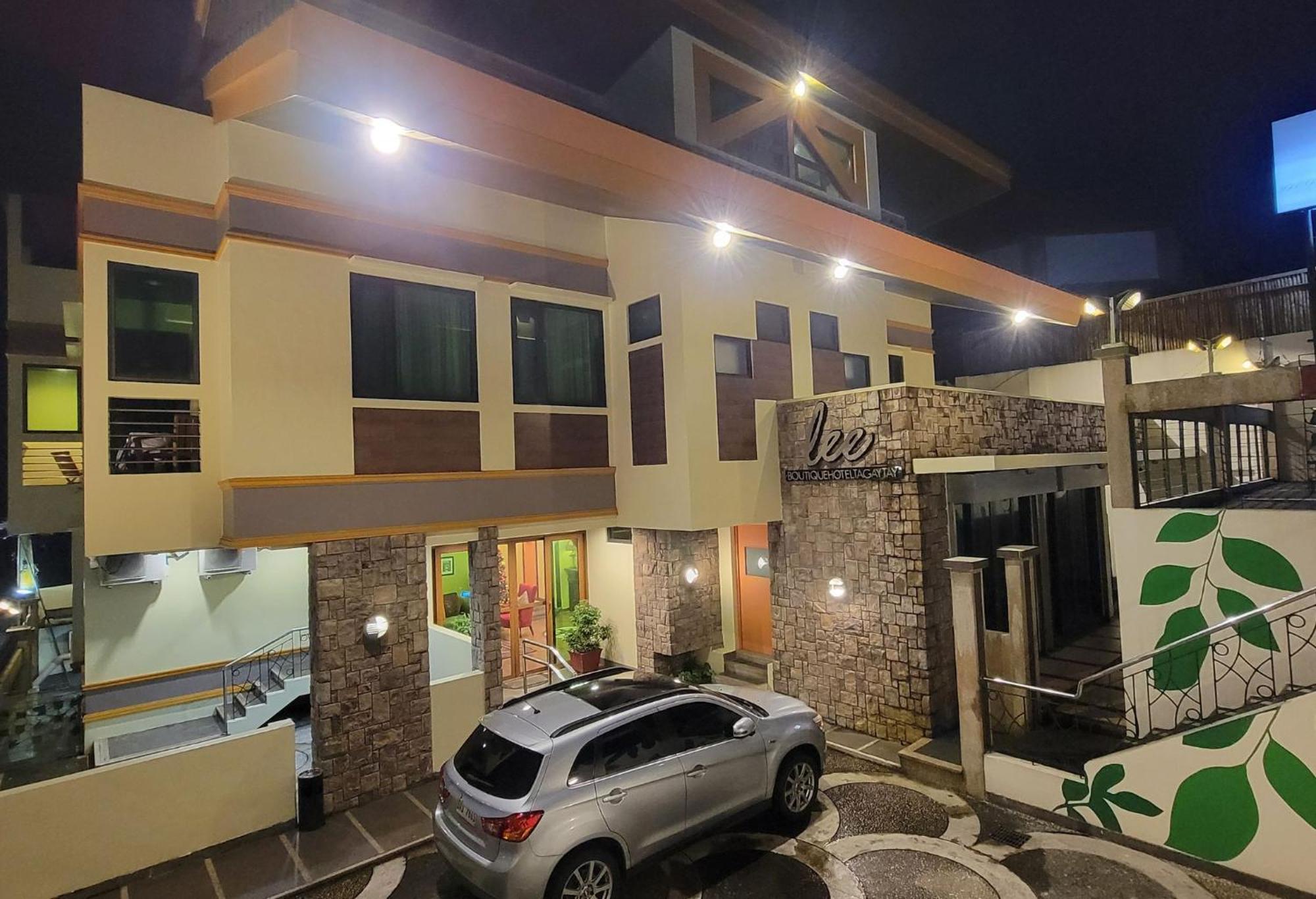 Lee Boutique Hotel Tagaytay Тагайтай Экстерьер фото